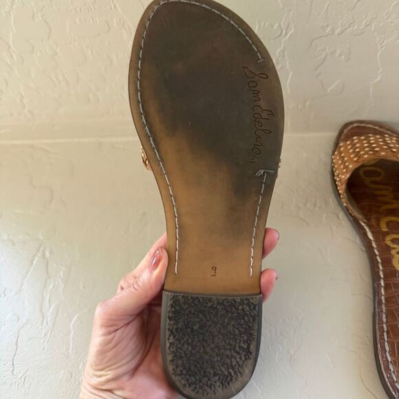 Sam Edelman Geraldine Woven Sandal - Picture 7 of 7